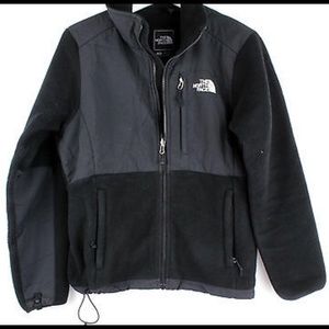 Women's Fleece Size Medium North Face Black
